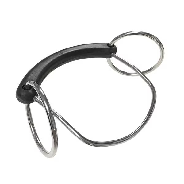 Rubber Billy Haughton Bit, Jacks Imports, Mfr#: 3442